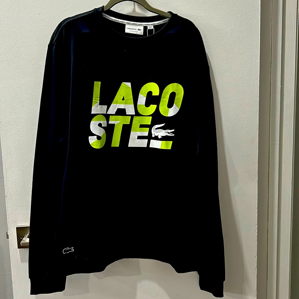 MEN'S COTTON FLEECE LOUNGE SWEATSHIRT